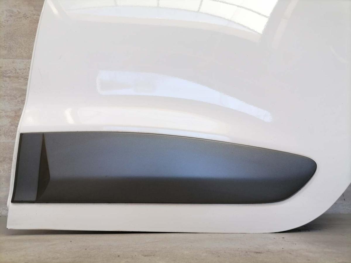 Hyundai I10 IA original T&uuml;r hinten links Polarweiss BMS Bj.2016